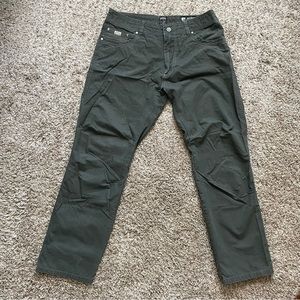Kuhl Dark Olive Pants 34x32